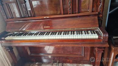 Pianoforte verticale SAMES