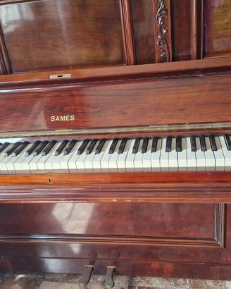 Pianoforte verticale SAMES