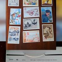 lotto cartoline militari anniversario 