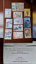 lotto cartoline militari anniversario 