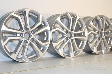 4 Cerchi Originali DEZENT - 17" + Sped Gratis