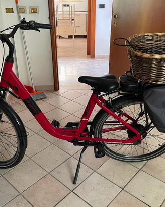 Bicicletta elettrica mbm pari  al nuovo