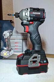 Avvitatore Parkside Performance 20v a percussione 