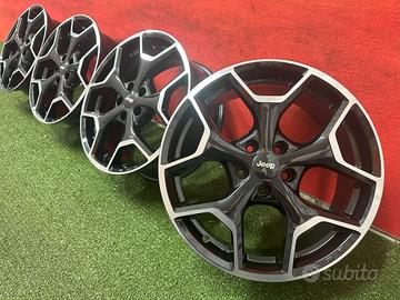 Cerchi Jeep Renegade COMPASS CHEROKEE 7.5Jx18 ET39
