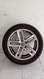 🚗 Cerchi originali Audi da 17”