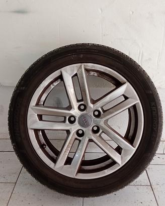 🚗 Cerchi originali Audi da 17”