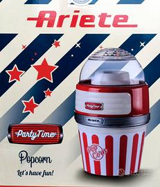 Macchina per pop corn Ariete nuova