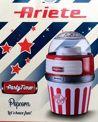 Macchina per pop corn Ariete nuova