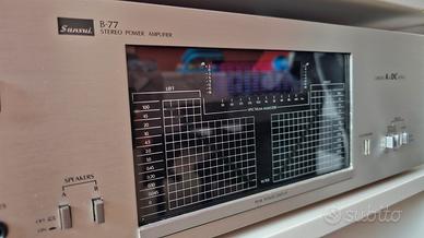 SANSUI FINALE B77 PERFETT FUNZIONANTE 