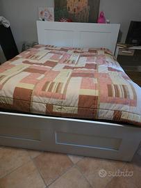 struttura letto Brimnes Ikea