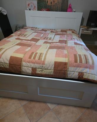 struttura letto Brimnes Ikea
