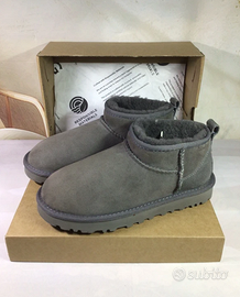 UGG Classic Ultra Mini  grigio  EU 38