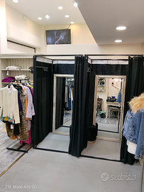 Attività abbigliamento/parrucchiere