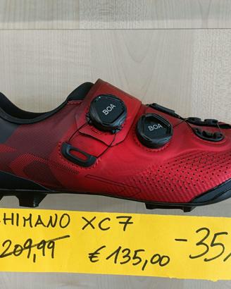 -35% Sconto Scarpe Mtb Shimano XC7
