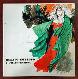 Renato Guttuso e l'illustrazione, libro raro