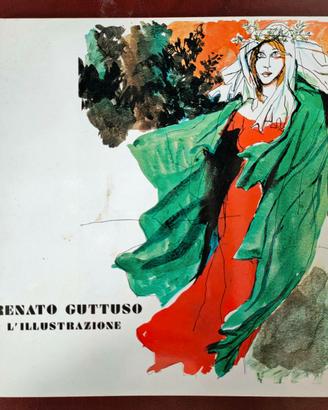 Renato Guttuso e l'illustrazione, libro raro