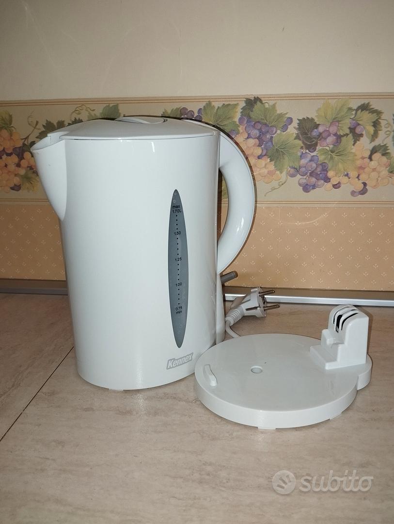 Bollitore Kennex 1,7 litri Elettrodomestici In vendita a Mantova