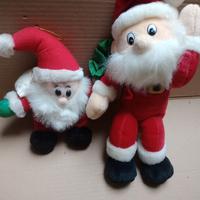 pupazzo babbo natale peluche 
