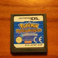 Pokemon mistery dangeon Blue Nintendo  Ds