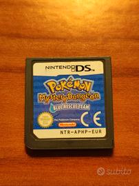 Pokemon mistery dangeon Blue Nintendo  Ds