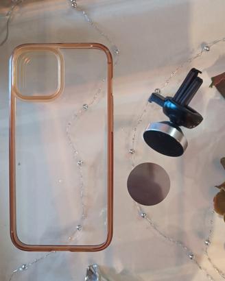 Custodia per iPhone e supporto auto