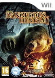 Wii-Cabela's Dangerous Hunts 2011 Wii GAMe ORIGIN