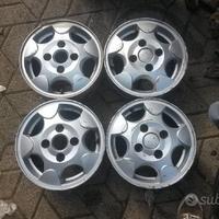 cerchi in lega daewoo matiz LEGGI ANNUNCIO