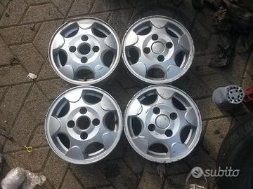 cerchi in lega daewoo matiz LEGGI ANNUNCIO