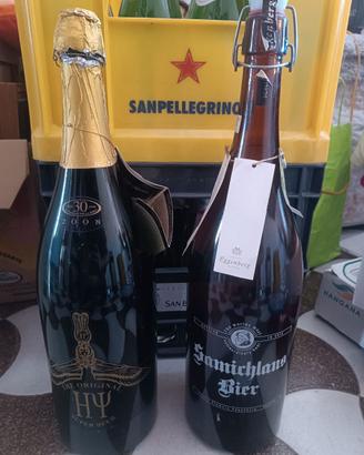 Bottiglie birra 3 litri (vuote)
