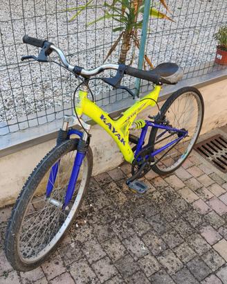bici Kayak extreme