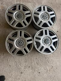 Cerchi in lega Vw Golf Polo Seat ibiza Skoda Fabia