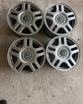 Cerchi in lega Vw Golf Polo Seat ibiza Skoda Fabia