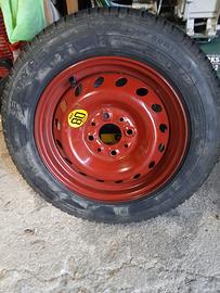 ruotino musura 135/80/13 per fiat panda