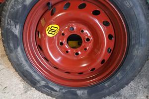 ruotino musura 135/80/13 per fiat panda