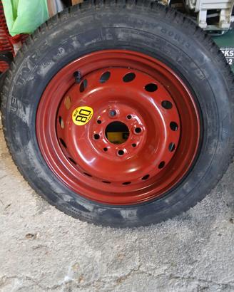 ruotino musura 135/80/13 per fiat panda