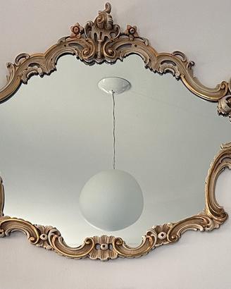 Specchio Barocco Dorato