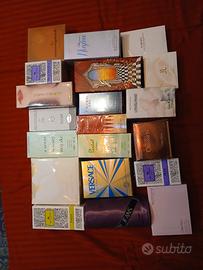 profumi di lusso in confezione originale no tester