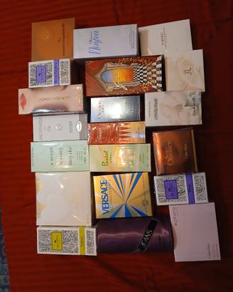 profumi di lusso in confezione originale no tester