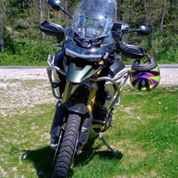 Triumph Tiger 1200 rally Pro