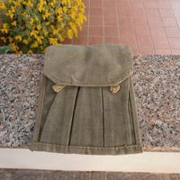 Canvas o.d. - trimags pouch