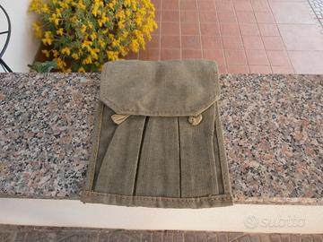 Canvas o.d. - trimags pouch