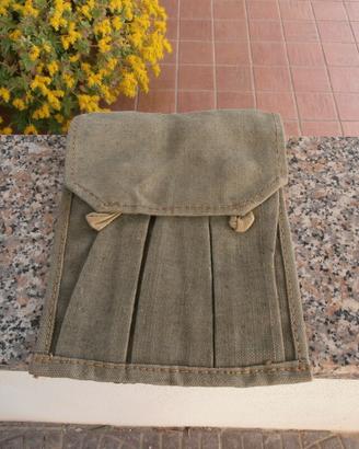 Canvas o.d. - trimags pouch