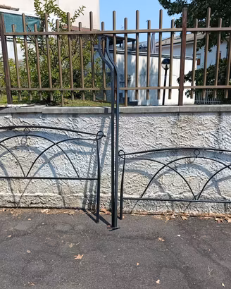 Struttura letto in ferro battuto 1 piazza e mezzo