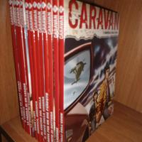 FUMETTI CARAVAN COMPLETO