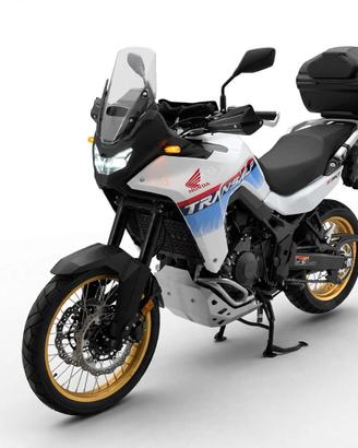 Moto honda transalp 750 - 2025 - 3700 km