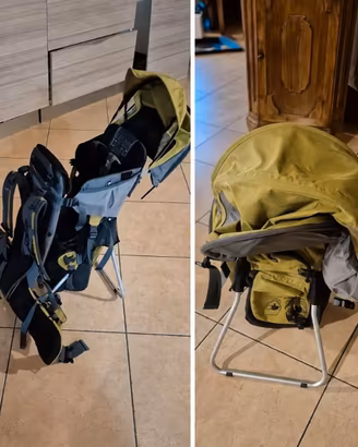 Zaino porta bimbo da trekking Salewa