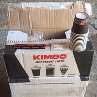 kit bicchieri, zucchero e palette 150 pezzi