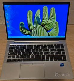 HP Elitebook 840 Aero G8 i7 32gb 512