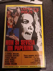 Film VHS Non si sevizia un paperino, Lucio Fulci