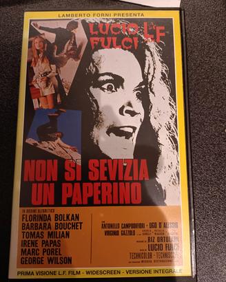Film VHS Non si sevizia un paperino, Lucio Fulci